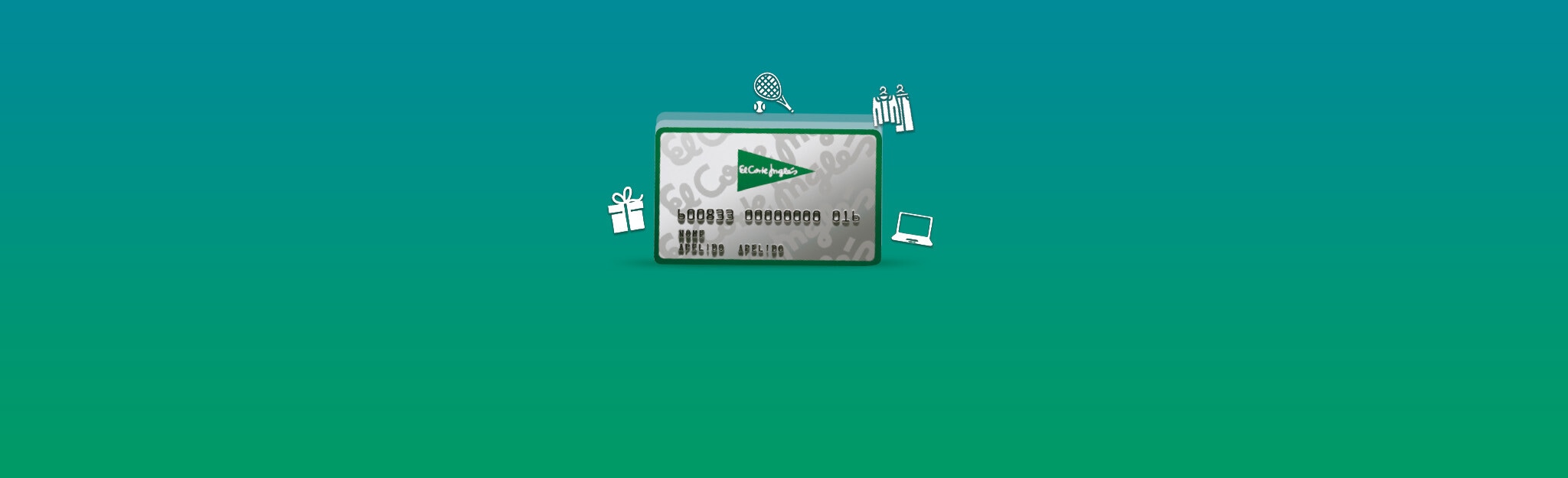 Cartão de Crédito El Corte Inglés