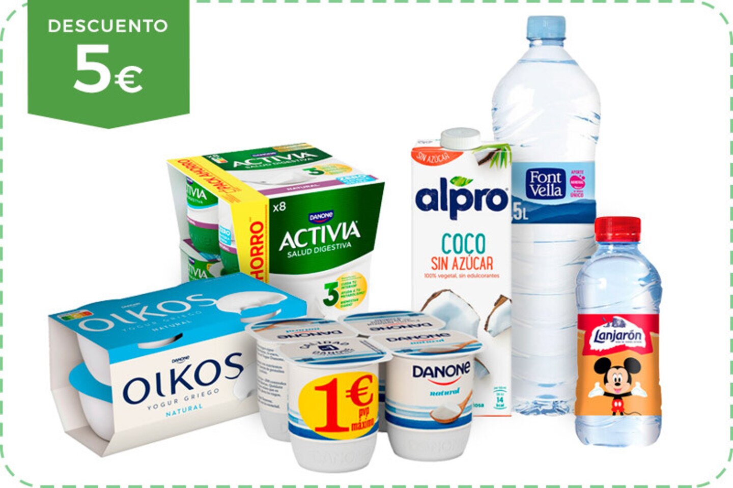 5€ gratis al comprar 25€ en Pescanova