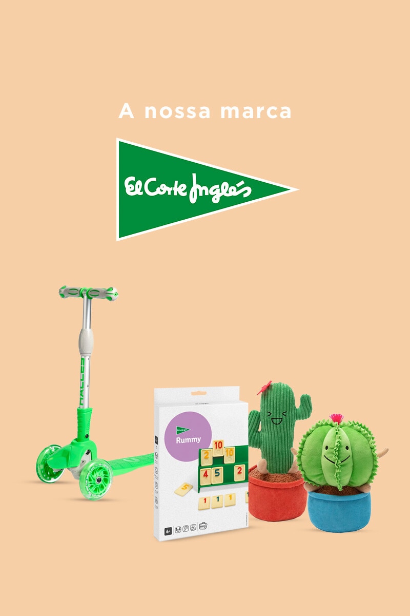 Brinquedos El Corte Inglés