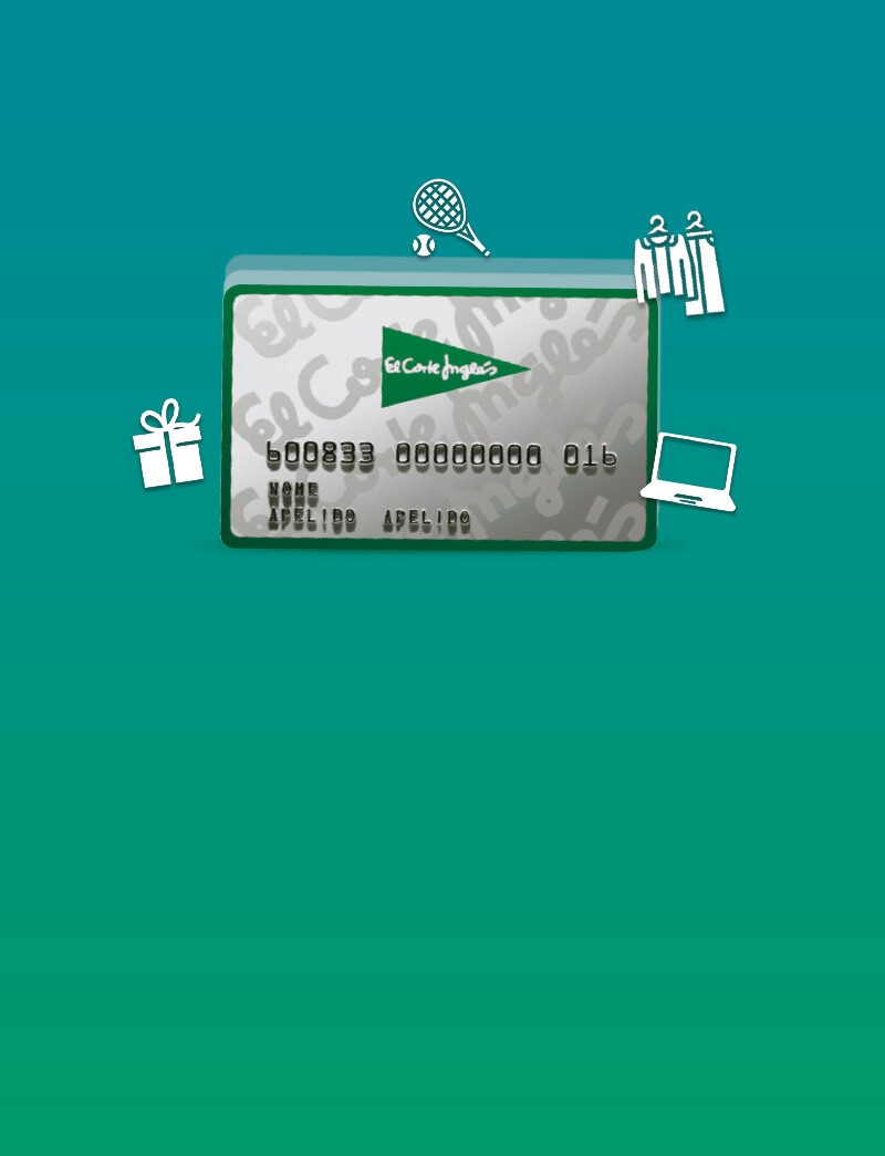 Cartão de Crédito El Corte Inglés