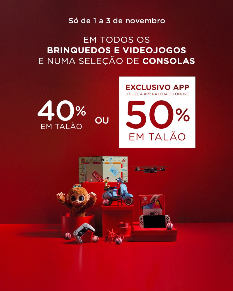 Só 3 dias!