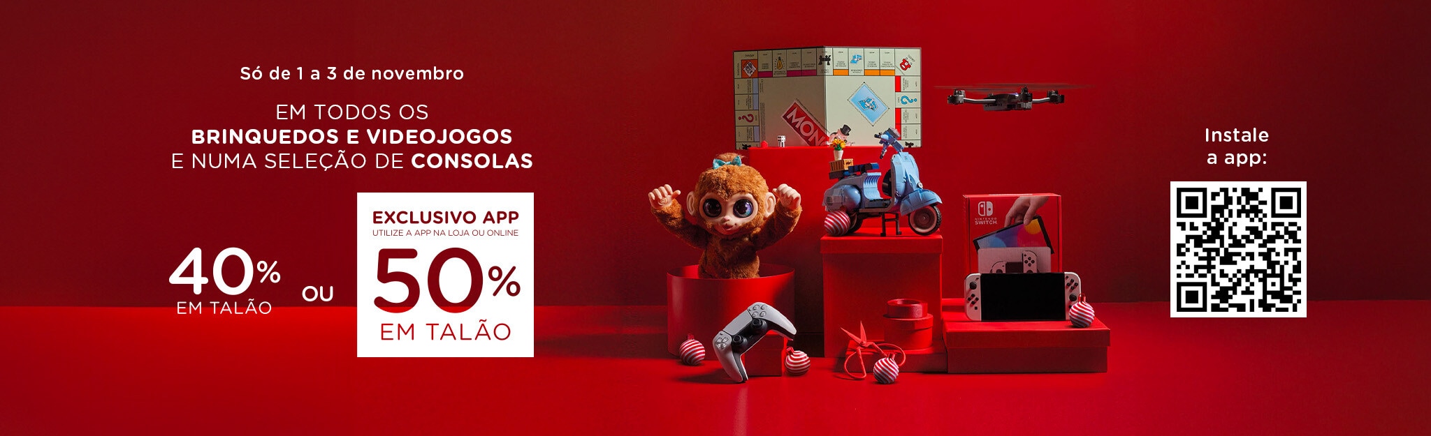 Só 3 dias!
