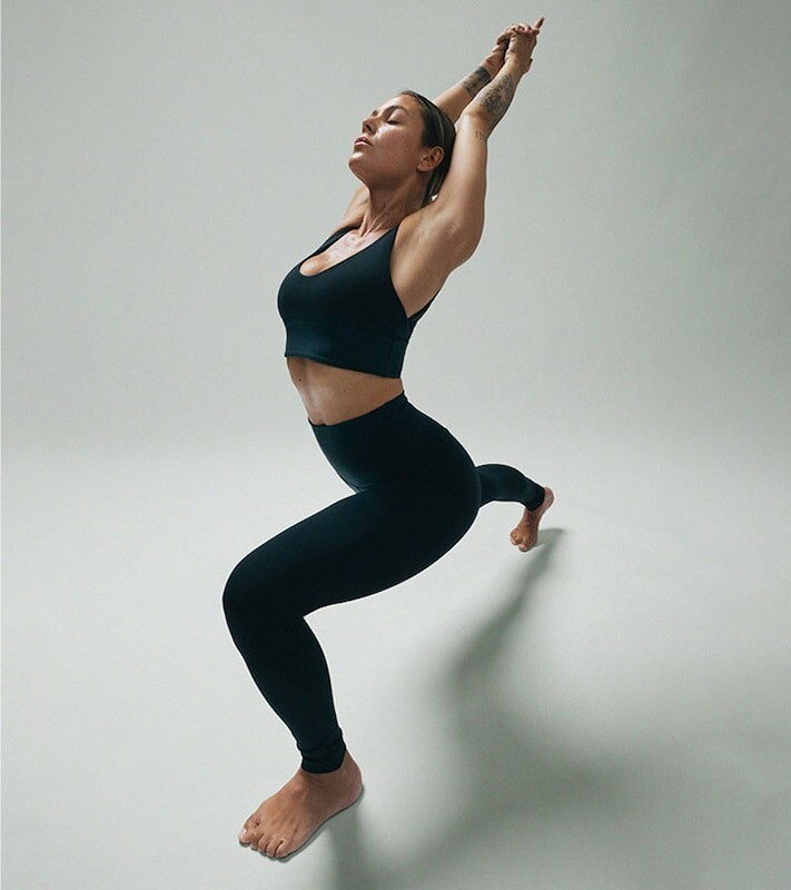 Mulher lululemon