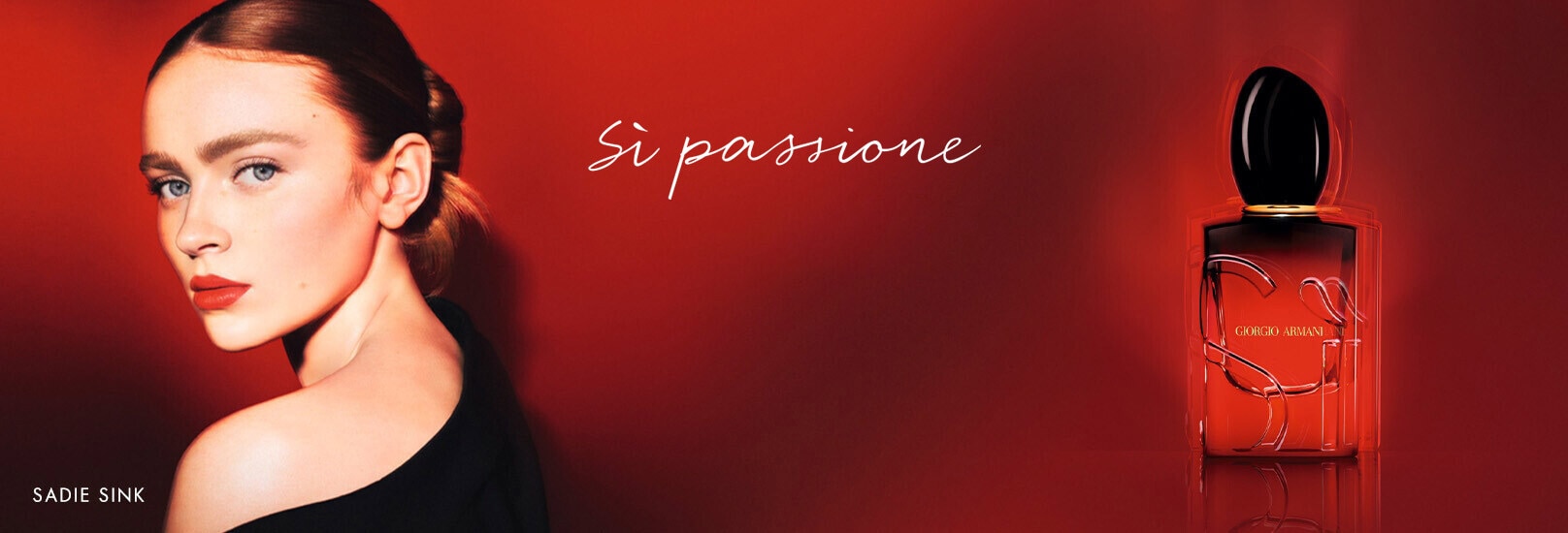 GIORGIO ARMANI, Sí Passione