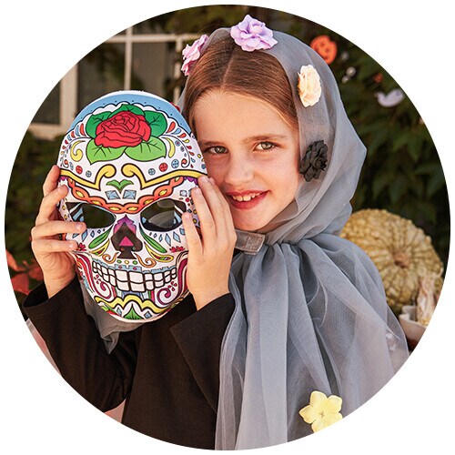 Máscaras de Halloween