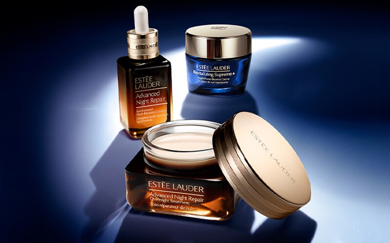 ESTEE LAUDER  ·  Expertos en reparación nocturna