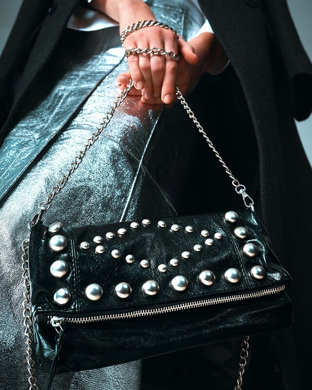 Winter Capsule | Malas com tachas