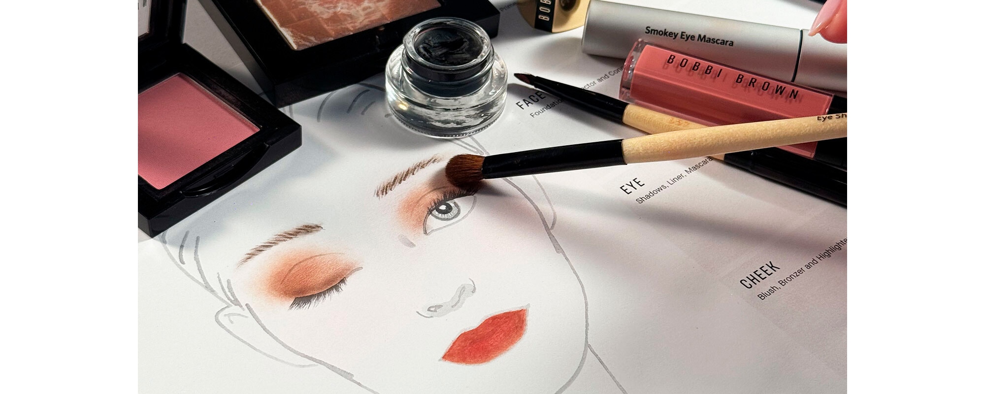 SERVICIOS DE MAQUILLAJE NARS