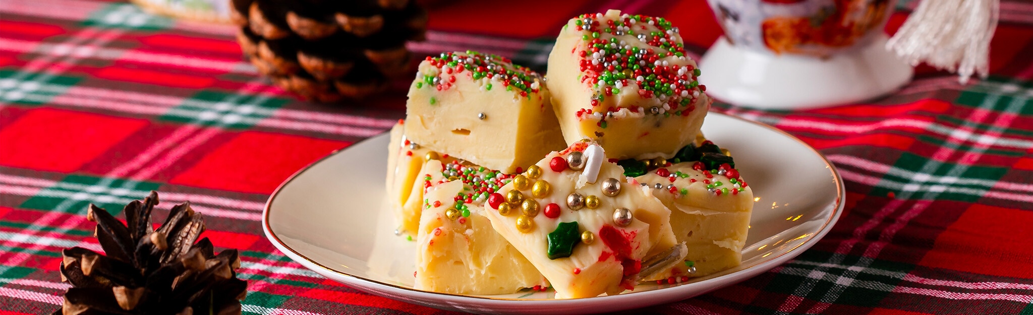 Fudge Chocolate Branco