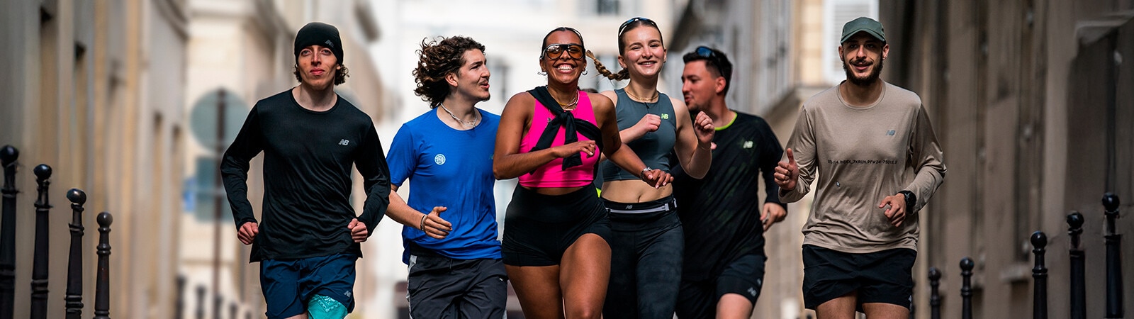 NEW BALANCE · Run Your Way