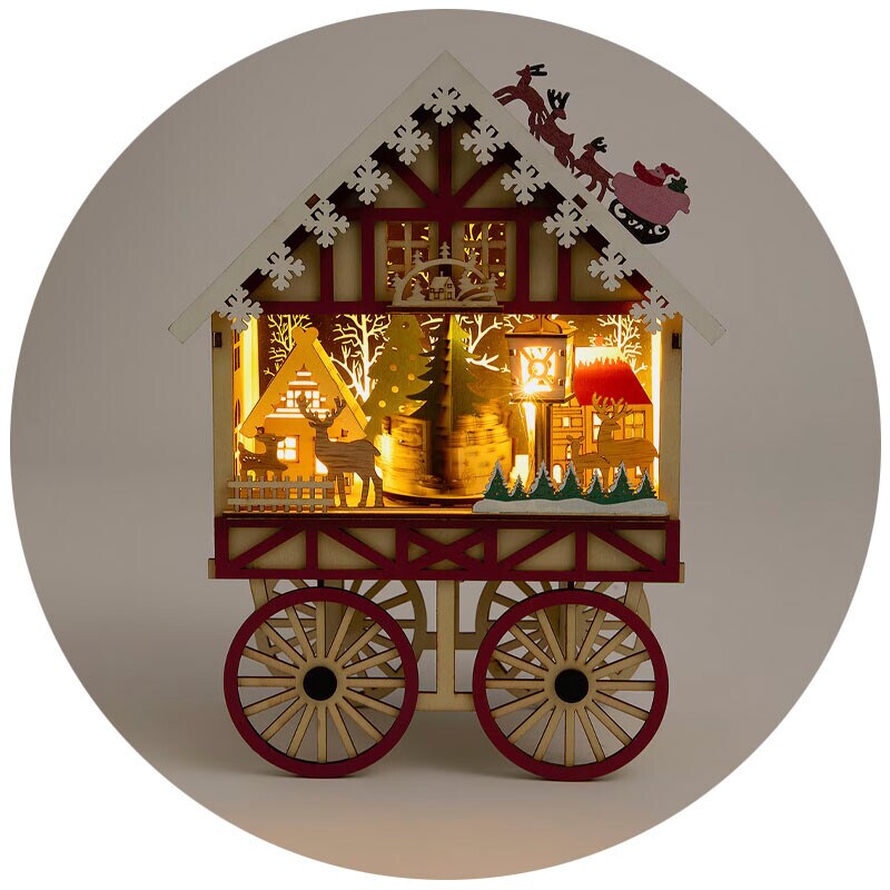 Luces de Navidad