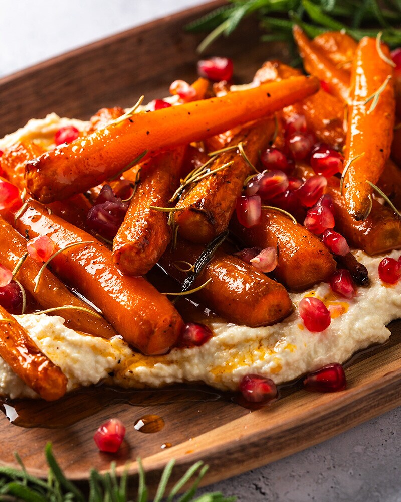 Cenouras Balsâmicas