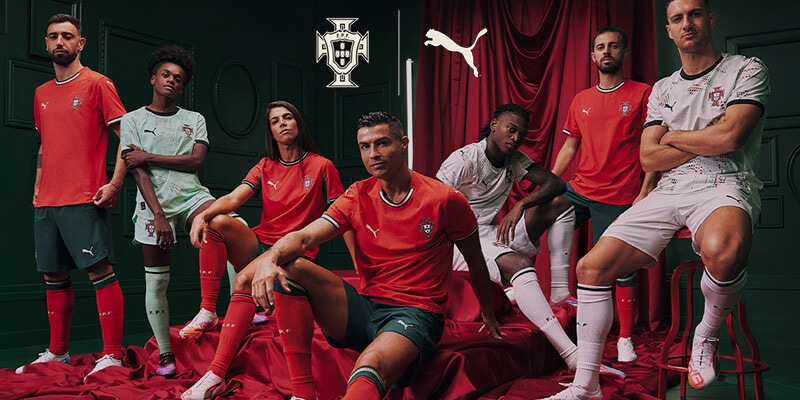 Faz história: eis os novos equipamentos de Portugal!