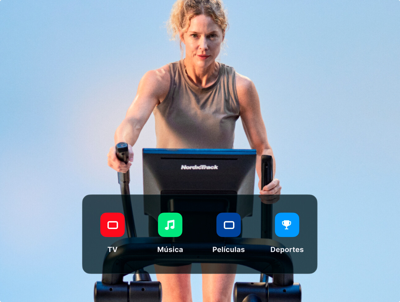 iFIT · streaming y sudor