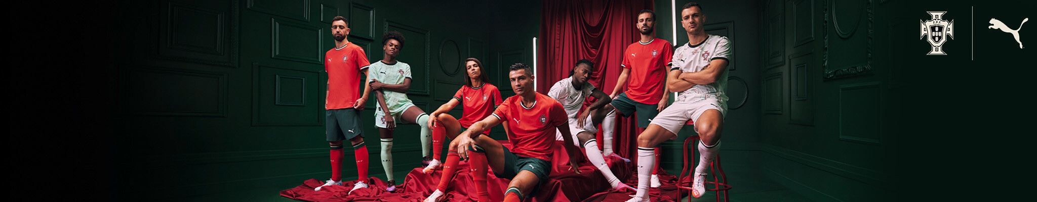 Faz história: eis os novos equipamentos de Portugal!