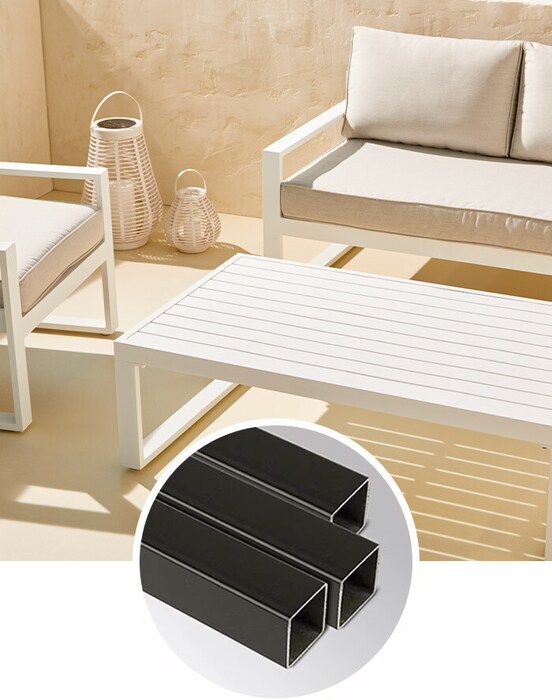 Materiales · ALUMINIO