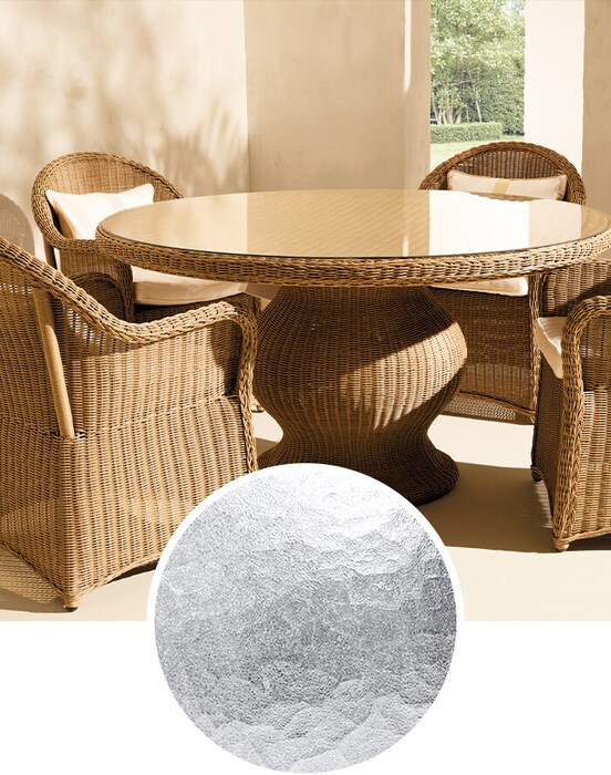 Materiales · CRISTAL