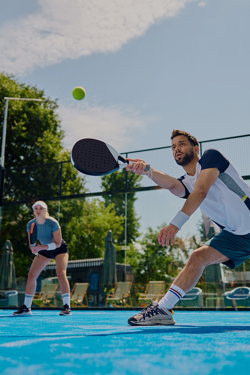 Como escolher a raquete de padel