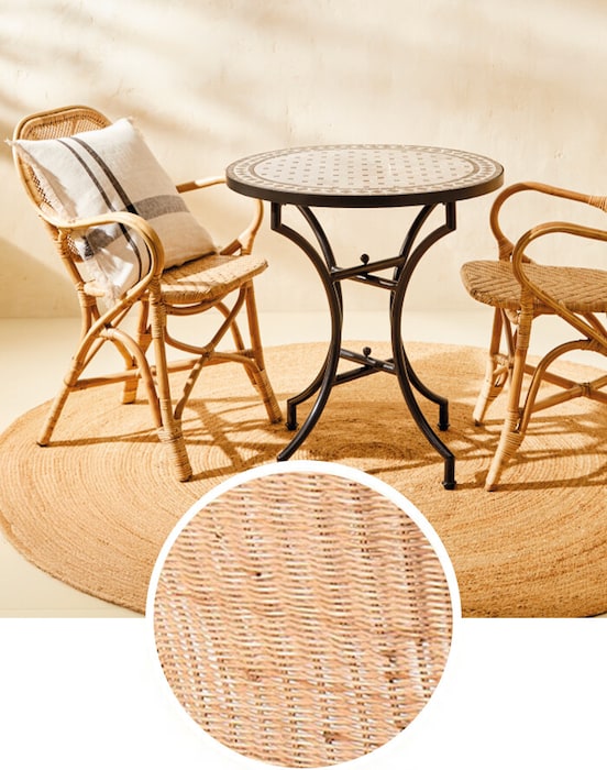 Materiales · FIBRAS NATURALES