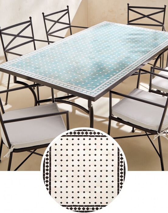 Materiales · MOSAICO