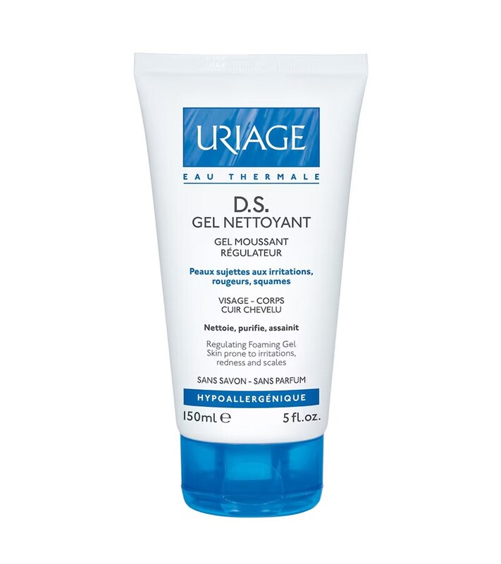 D.S. Gel de Limpeza 150ml Uriage