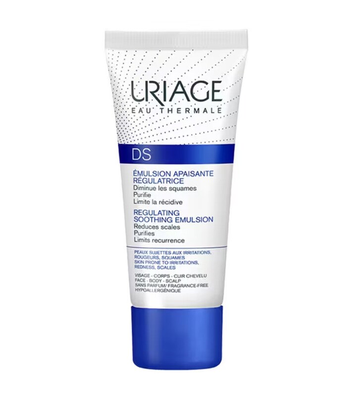 D.S. Emulsão de Tratamento Regulador - 40 ml Uriage