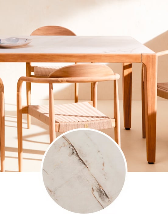 Materiales · PIEDRA SINTERIZADA