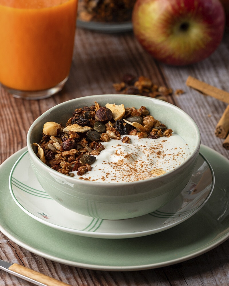 Crumble de Maçã