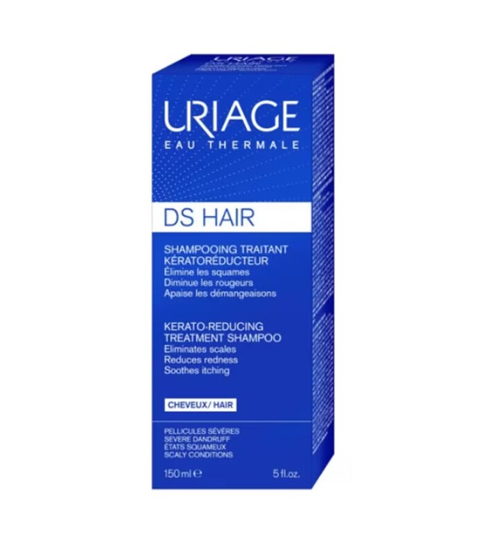 Ds Champô Queratorregulador Uriage