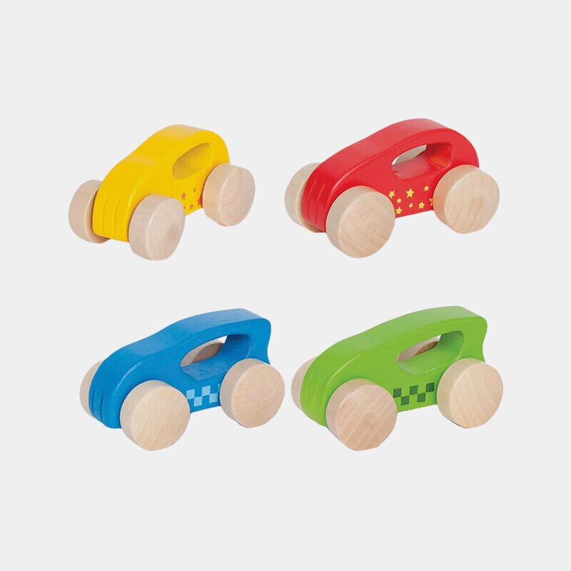 Coches de madera