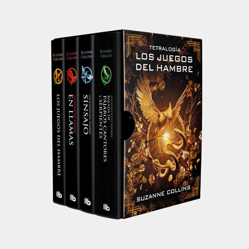 Saga Juegos del hambre 