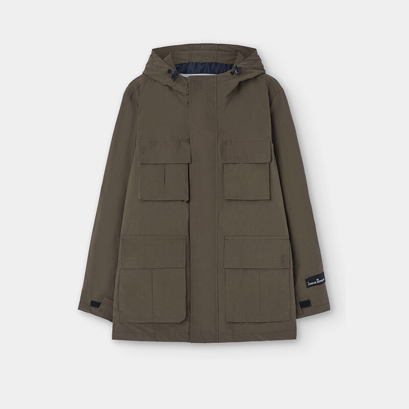 chaquetón de hombre en el corte inglés