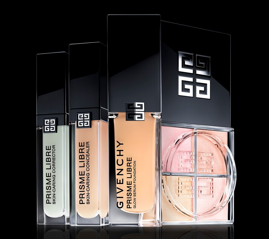 Descubra toda a maquilhagem de rosto de Givenchy