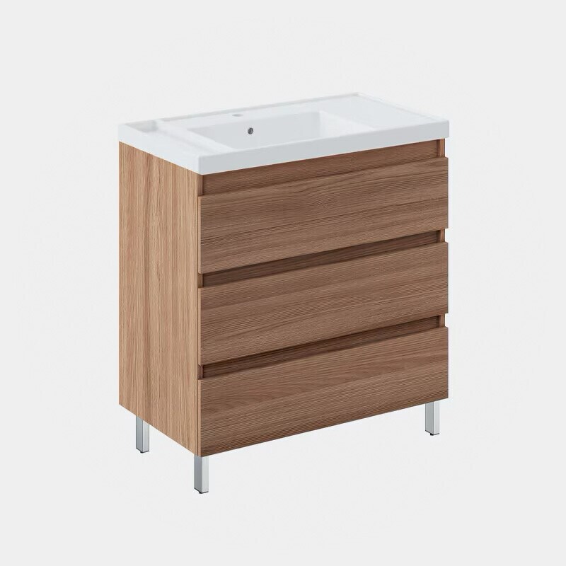 Muebles de baño con patas