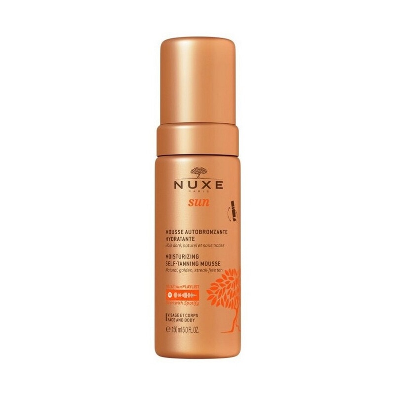 Mousse autobronzeadora