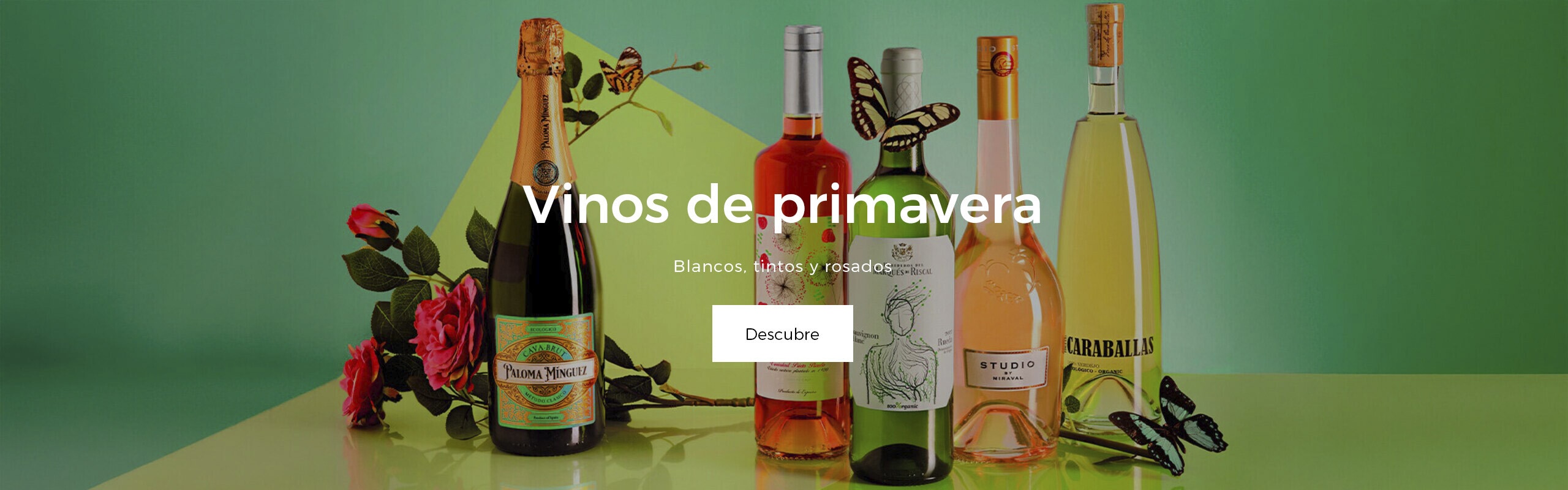 Vinos de primvaera