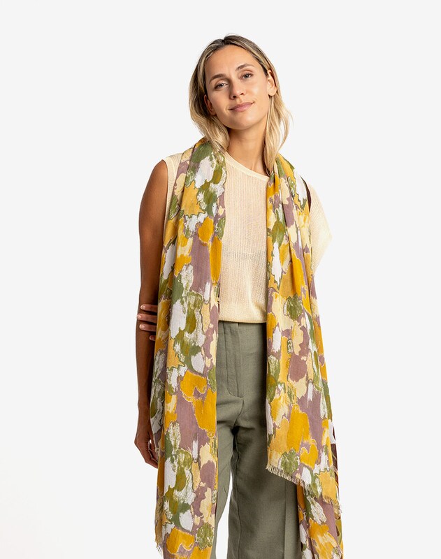 ABBACINO | PAÑUELOS, BUFANDAS Y PONCHOS