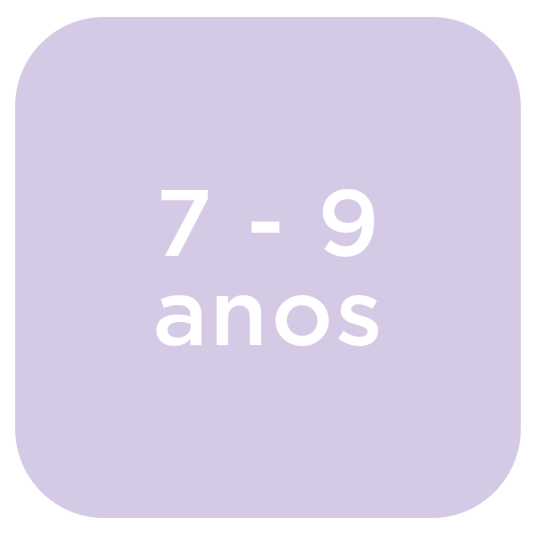 De 7 a 9 anos