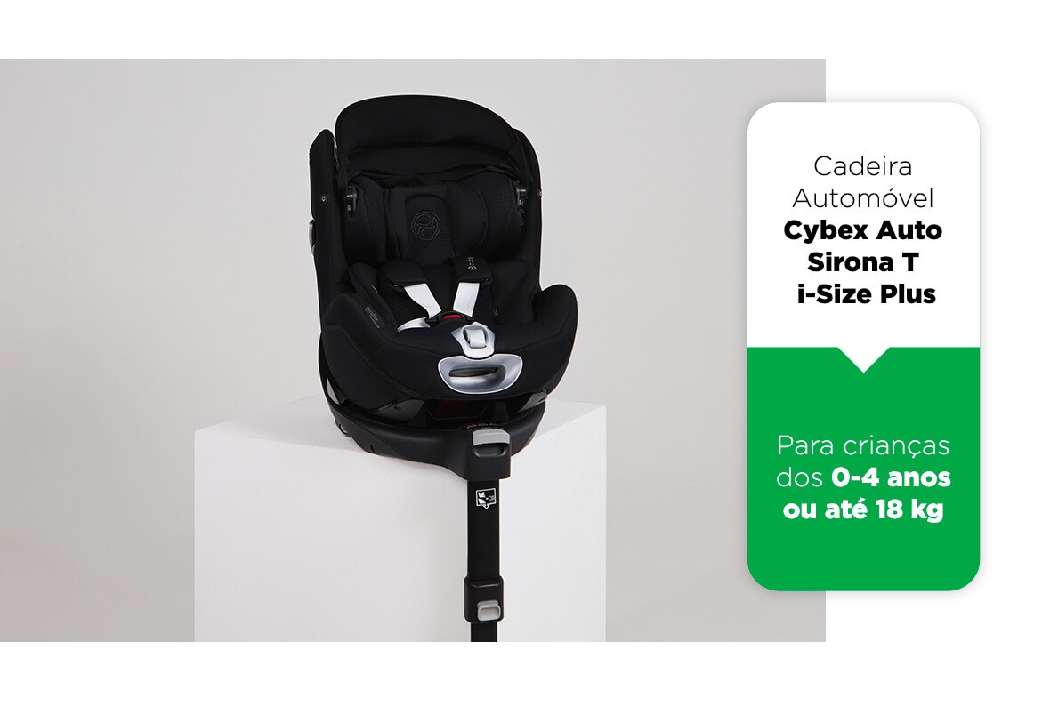 Cadeira  Automóvel  Cybex Auto  Sirona T  i-Size Plus
