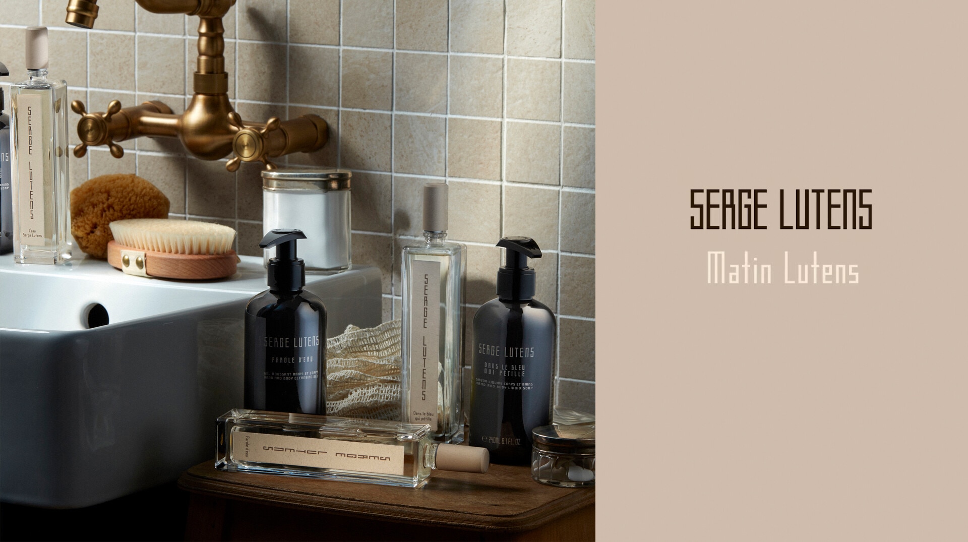 SERGE LUTENS · Matin Lutens