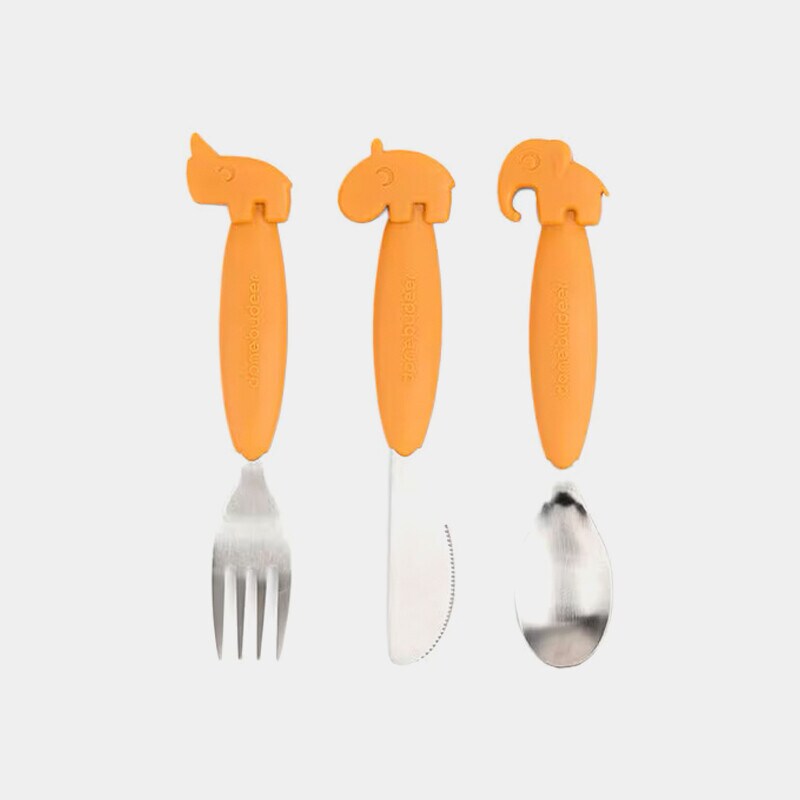 Cubiertos para bebés