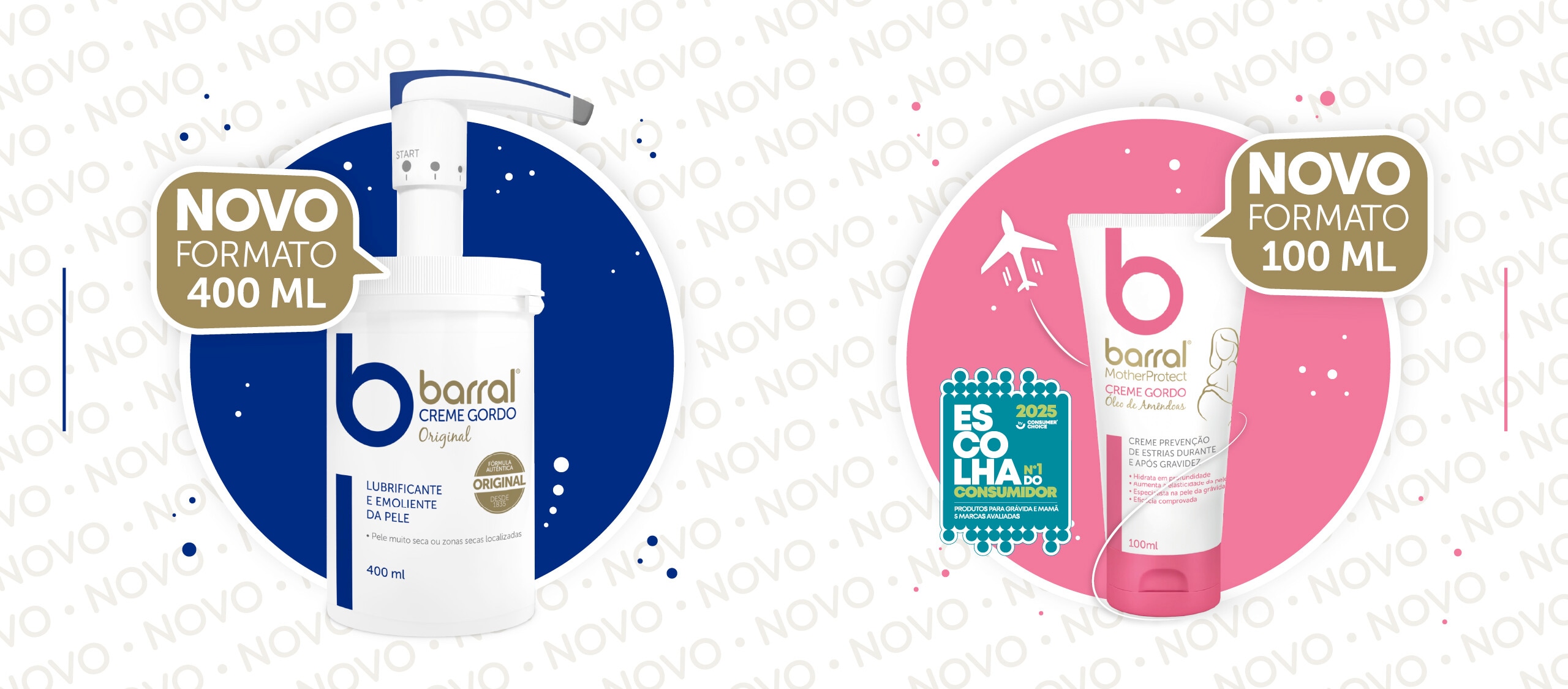 Novo formato Barral no site online do El Corte Inglés