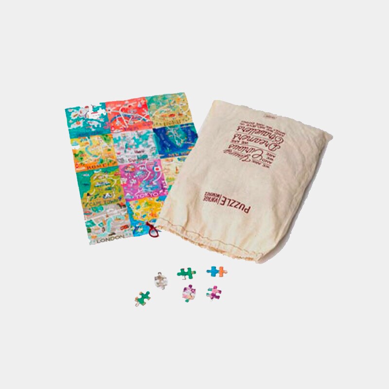 Puzzles y maquetas