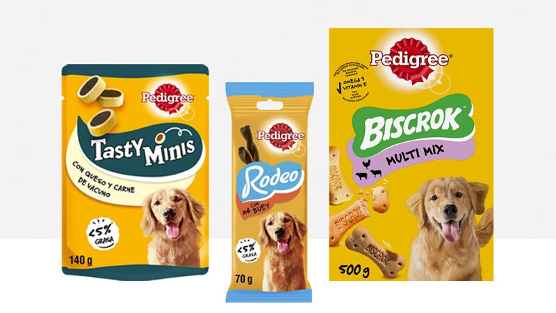 SNACKS PARA PERRO PEDIGREE