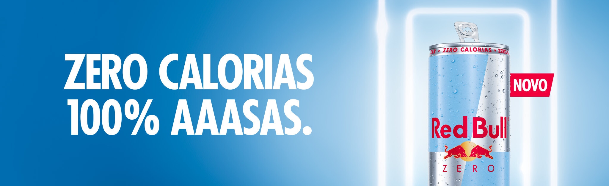 PUB Red Bull - Zero calorias 100% aaasas
