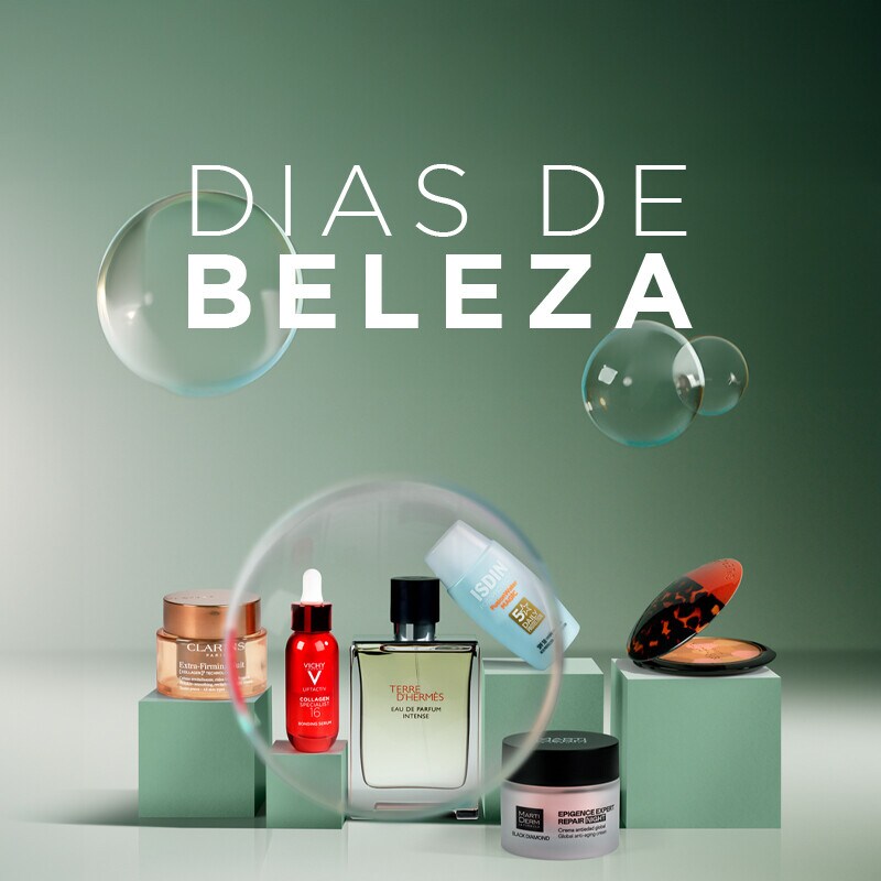DIAS DE BELEZA - Receba 20% em talão (ou 30% em talão exclusivo APP) e redima em compras iguais ou superiores a 35€ em Perfumaria, Cosmética Seletiva e Espaço Saúde