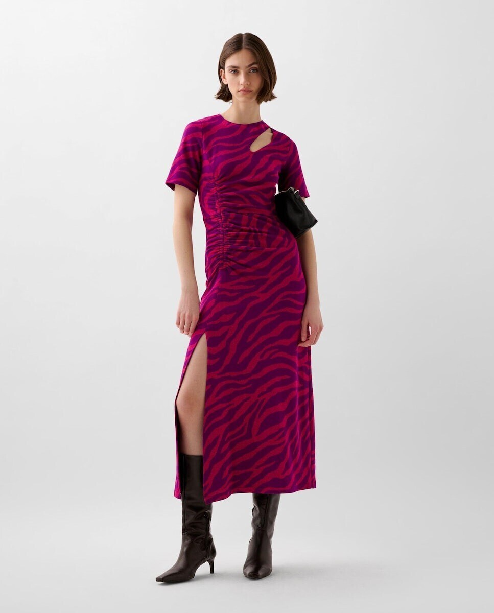 Imagem 0 de Vestido Midi Animal Print