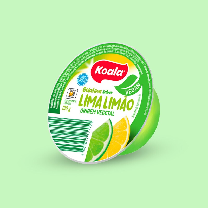 Exclusivo Online, oferta Koala Gelatina de Lima-Limão 130 g na compra de 2 unidades Koala, assinaladas, iguais ou combinadas - 21 de abril a 5 de maio
