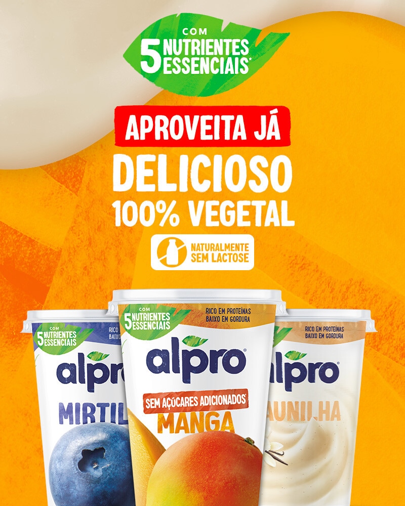 PUB Alpro - Aproveita já