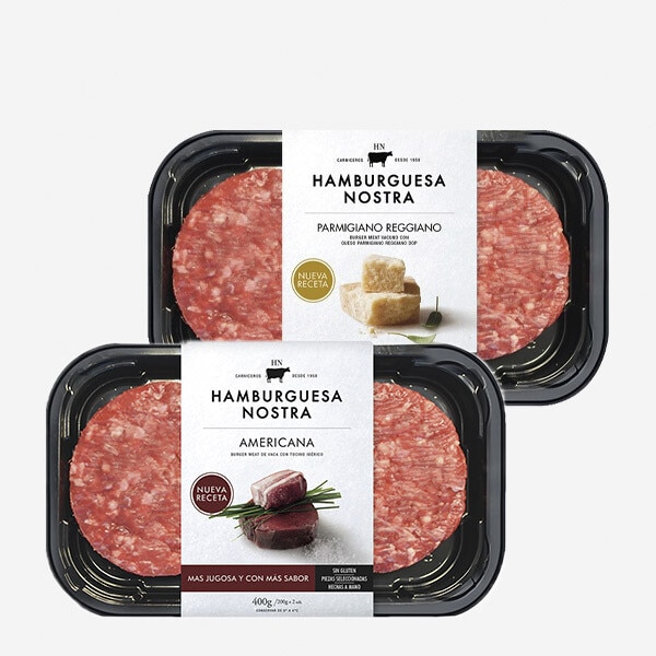 BURGER MEAT HAMBURGUESA NOSTRA